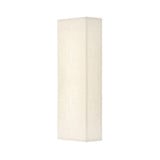 Textile Classic 10W 1 LED Wall Sconce 17 Inch Tall by Justice Design - FAB-5410