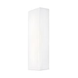 Textile Classic 10W 1 LED Wall Sconce 17 Inch Tall by Justice Design - FAB-5410