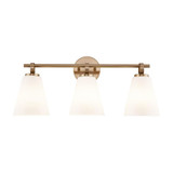 Fusion Bolzano 3 Light Bath Vanity 24 Inch Wide by Justice Design - FSN-8343