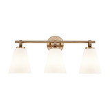 Fusion Bolzano 3 Light Bath Vanity 24 Inch Wide by Justice Design - FSN-8343
