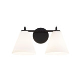 Fusion Pavia 2 Light Bath Vanity 15.75 Inch Wide by Justice Design - FSN-8362