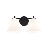 Fusion Pavia 2 Light Bath Vanity 15.75 Inch Wide by Justice Design - FSN-8362