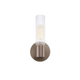 Fusion Rimini 1 Light Up/Down Wall Sconce 9.25 Inch Tall by Justice Design - FSN-8351