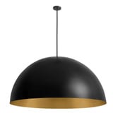 Elias 10 Light Dome Pendant 30.5 Inch Tall X 59 Inch Wide by Justice Design - NSH-9848