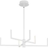Pivot 6 Light Large Chandelier by Progress - P400260