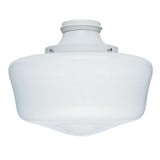 One Light Traditional Globe Kit 12 Inch W by 8.9 Inch H by Hunter Fans - 99164OLTG