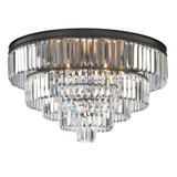 Palacial 6 Light Chandelier 18 Inch Tall and 31 Inch Wide by Atlas - CL11286