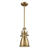 Chadwick 1 Light Mini Pendant 14 Inch Tall and 8 Inch Wide by Atlas - CL11560