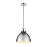 Somerville 1 Light Pendant 12.5 Inch Tall and 12 Inch Wide by Atlas - CL11828