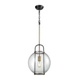 Faraday 1 Light Mini Pendant 16 Inch Tall and 12 Inch Wide by Atlas - CL11997
