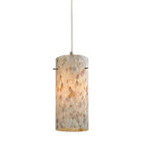 Capri 1 Light Mini Pendant 10 Inch Tall and 5 Inch Wide by Atlas - CL12103