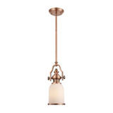 Chadwick 1 Light Mini Pendant 16.5 Inch Tall and 6 Inch Wide by Atlas - CL12120