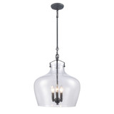 Davenport 3 Light Pendant 19.5 Inch Tall and 17 Inch Wide by Atlas - CL12193
