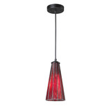 Lumino 1 Light Mini Pendant 12 Inch Tall and 5 Inch Wide by Atlas - CL1232