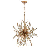 Naples 8 Light Chandelier 26 Inch Tall and 26 Inch Wide by Atlas - CL12356