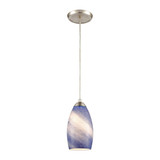 Planetario 1 Light Mini Pendant 9 Inch Tall and 5 Inch Wide by Atlas - CL12377