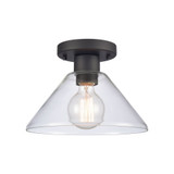 Vivica 1 Light Flush Mount 7 Inch Tall and 10 Inch Wide by Atlas - CL12490