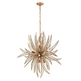 Naples 11 Light Chandelier 34 Inch Tall and 34 Inch Wide by Atlas - CL12357
