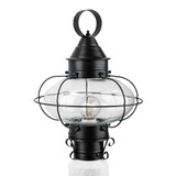 Cottage Onion 1 Light Outdoor Post Mount 14.63 X 10.5 Inch Wide by Atlas - OL11259