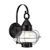 Cottage Onion 1 Light Outdoor Wall Sconce 15.75 Inch Tall by Atlas - OL11260