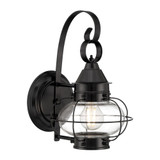 Cottage Onion 1 Light Outdoor Wall Sconce 13.75 X 8.25 Inch Wide by Atlas - OL11258