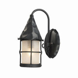 Rustica 1 Light Outdoor Wall Sconce 14 Inch Tall and 7.5 Inch Wide by Atlas - OL11371