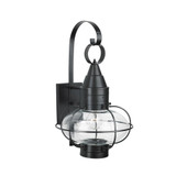 Classic Onion 1 Light Outdoor Wall Sconce 18.5 X 11.5 Inch Wide by Atlas - OL11296