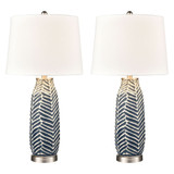 Bynum 1 Light Table Lamp (Set of 2) 29 Inch Tall and 15 Inch Wide by Atlas - PL11141