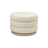 Jayne Accent Stool 16.5 Inch Tall and 24 Inch Wide by Atlas - SE11026-01