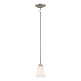 Treme 1 Light Mini Pendant 7 Inch Tall and 5 Inch Wide by Atlas - TC0019