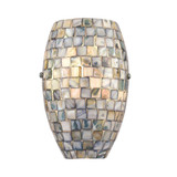 Capri 1 Light Wall Sconce 8 Inch Tall and 6 Inch Wide by Atlas - WL11040