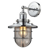 Seaport 1 Light Wall Sconce 13 Inch Tall and 8 Inch Wide by Atlas - WL11141