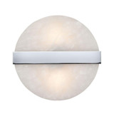 Stonewall 2 Light Wall Sconce 9.5 Inch Tall and 9.5 Inch Wide by Atlas - WL11492
