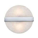 Stonewall 2 Light Wall Sconce 9.5 Inch Tall and 9.5 Inch Wide by Atlas - WL11492
