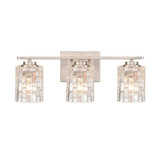 Cincinnati 3 Light Bath Vanity 7.5 Inch Tall and 19 Inch Wide by Atlas - WL11562
