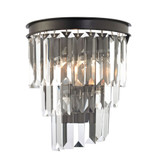 Palacial 1 Light Wall Sconce 10 Inch Tall and 9 Inch Wide by Atlas - WL11676