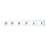Vanity Strips 6 Light Bath Vanity 4.25 Inch Tall and 36 Inch Wide by Atlas - WL11714
