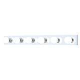 Vanity Strips 6 Light Bath Vanity 4.25 Inch Tall and 36 Inch Wide by Atlas - WL11714