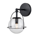 Langford 1 Light Bath Vanity 10 Inch Tall and 6 Inch Wide by Atlas - WL11650