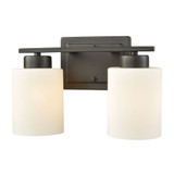 Summit Place 2 Light Bath Vanity 8 Inch Tall and 12 Inch Wide by Atlas - WL11704