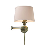 Westbrook 1 Light Wall Sconce 14.5 Inch Tall and 12 Inch Wide by Atlas - WL11719