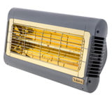 1500 Watt Mounted Short Wave Electric Heater 17 Inch by Solaira - SALPHA-1500