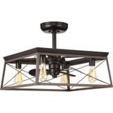 Briarwood 22 Inch 3 Blade Ceiling Fan with Light Kit by Progress - P250067