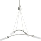 Kylo 4 Light Large Chandelier by Progress - P400262