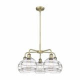 Rochester 5 Light Medium Chandelier by Innovations 516-5CR-G556-8