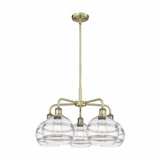 Rochester 5 Light Medium Chandelier by Innovations 516-5CR-G556-8 - 516-5CR-G556-8