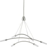 Kylo 6 Light Oversized Chandelier by Progress - P400263