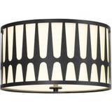 Royston 3 Light 18 Inch Wide Flush Mount by Crystorama - ROY-800