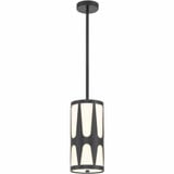 Royston 1 Light Small Pendant by Crystorama - ROY-801