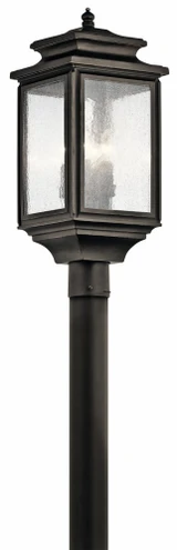 Wiscombe Park 4 light Outdoor Post Mount 23.25 x 9 In by Kichler - 49506